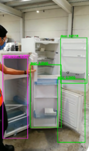 Figure 3. Fridge and door detector.