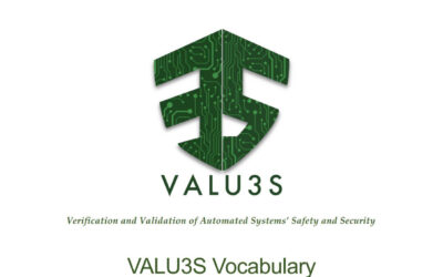 New: A VALU3S Project vocabulary