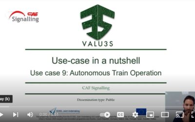 Listen to use case nr 9: Autonomous Train Operation​