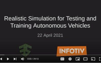 Watch the VALU3S training session: Simulating Traffic Scenarios using CARLA