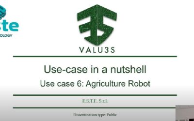 Listen to the VALU3S use case nr 6: Agriculture Robot​