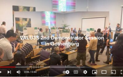 Video report from the 2nd VALU3S Demonstrator Session
