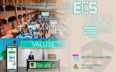 VALU3S is present at EFECS2022!