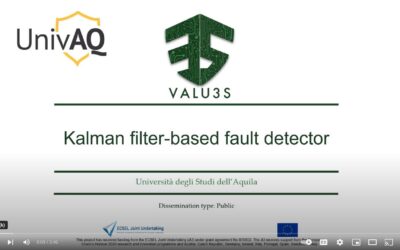 Watch our Methods and tools in a nutshell: Kalman filter-based fault detector​