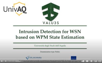 Watch our Methods and tools in a nutshell: Intrusion Detection for WSN based on WPM State Estimation.
