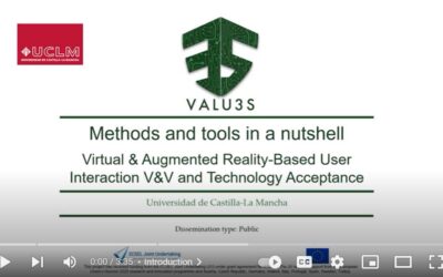Watch our Methods and tools in a nutshell: Virtual & Augmented Reality-Based User Interaction V&V and Technology Acceptance.